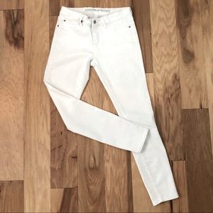 Article of Society White Jeans